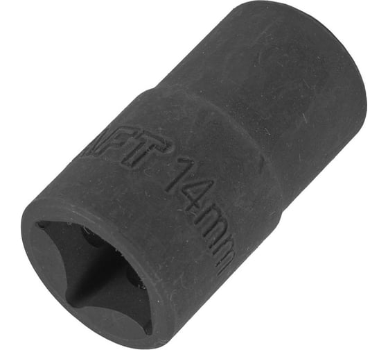 Головка 6-гранная 14 мм, 1/2"DR Forcekraft FK-44514K(59053)