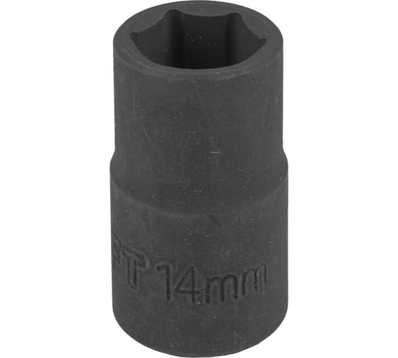 Головка 6-гранная 14 мм, 1/2"DR Forcekraft FK-44514K(59053)