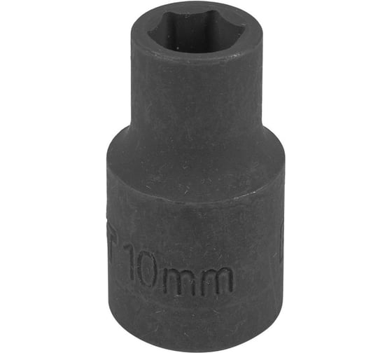 Головка 6-гранная 10 мм, 1/2"DR Forcekraft FK-44510K(59049)