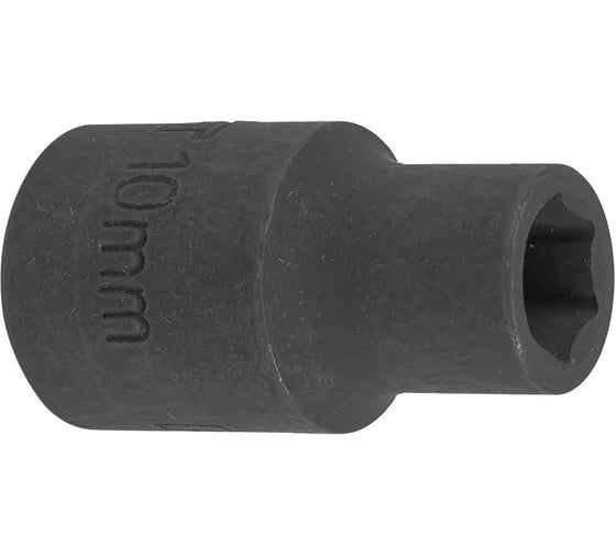 Головка 6-гранная 10 мм, 1/2"DR Forcekraft FK-44510K(59049)