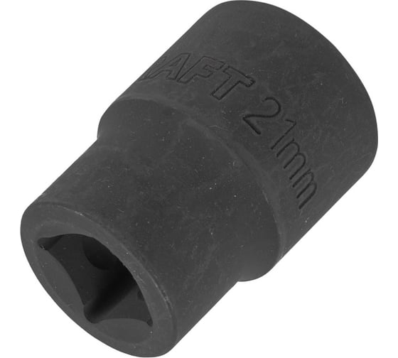 Головка 6-гранная 21 мм, 1/2"DR Forcekraft FK-44521K(59060) 1