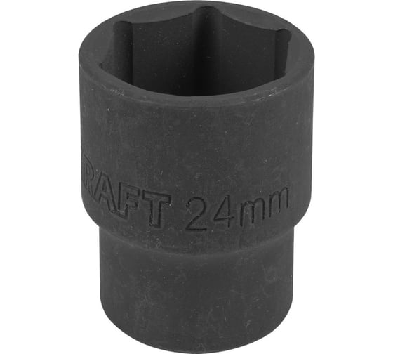 Головка 6-гранная 24 мм, 1/2"DR Forcekraft FK-44524K(59062)
