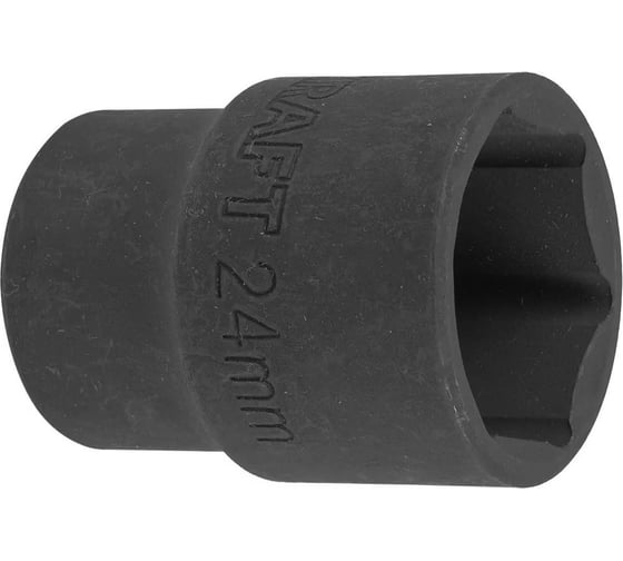 Головка 6-гранная 24 мм, 1/2"DR Forcekraft FK-44524K(59062)