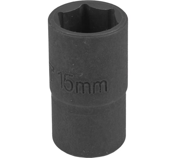 Головка 6-гранная 15 мм, 1/2"DR Forcekraft FK-44515K(59054)
