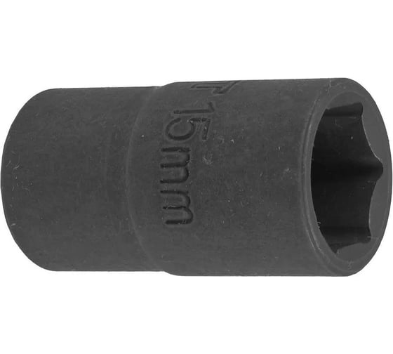 Головка 6-гранная 15 мм, 1/2"DR Forcekraft FK-44515K(59054)