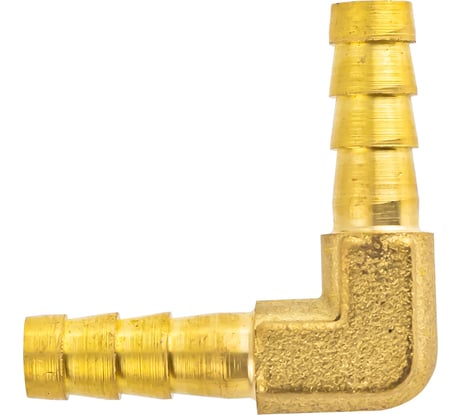 Соединитель угловой "елочка" + "елочка" 6x6 мм Rockforce RF-MLH06(59435)