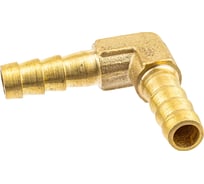 Соединитель угловой "елочка" + "елочка" 6x6 мм Partner PA-MLH06(59427)