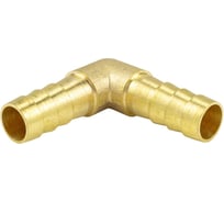 Соединитель угловой "елочка" + "елочка" 10x10 мм Partner PA-MLH10(59429)