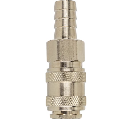 Быстроразъем пневматический с клапаном "елочка" 12 мм Partner PA-SE1-5SH(9217)