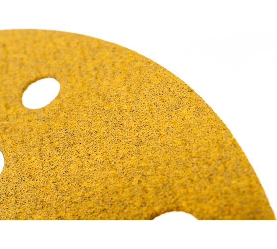 Абразив на бумажной основе 255Abrasive (10 шт; 15 отв; 150 мм; Р180) Schtaer 255Sc180