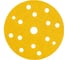 Абразив на бумажной основе 255Abrasive (10 шт; 15 отв; 150 мм; Р180) Schtaer 255Sc180 1