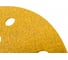Абразив на бумажной основе 255Abrasive (10 шт; 15 отв; 150 мм; Р180) Schtaer 255Sc180 3