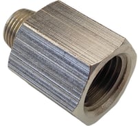 Переходник пневмо 1/8" НР x 1/4" ВР, никель HG 1898954