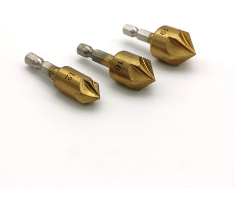 Набор зенковок с битой BESTELLI CT10200105