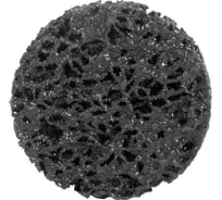 Круг обдирочный на основе нейлонового волокна с карбидом кремния CD 75x15 мм, черный AbraTechnic ABR116982