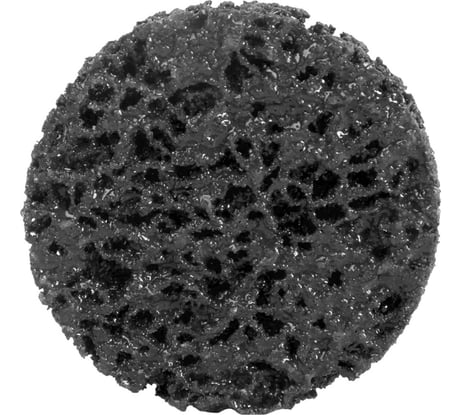 Круг обдирочный на основе нейлонового волокна с карбидом кремния CD 75x15 мм, черный AbraTechnic ABR116982