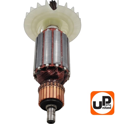 Якорь для BOSCH GBH2400/GBH2-26E/RE/DE/DRE/DFR/DBR 7-зубьев (аналог 1614010709) UNITED PARTS 90-0383