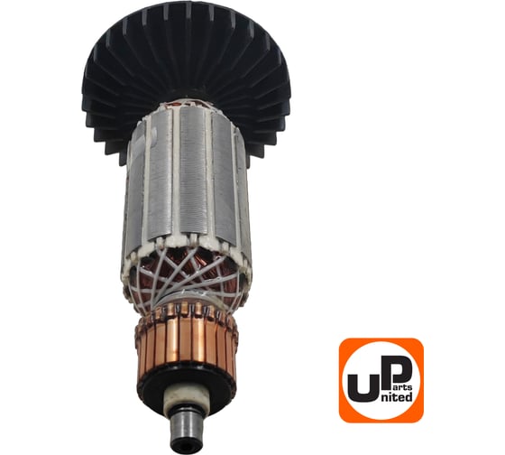 Якорь для HR2440/HR2440F/HR2450/HR2450F/HR2450FT/HR2450T/HR2455 (аналог 515668-4) UNITED PARTS 90-0365