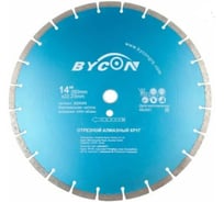 Диск алмазный по бетону D=350 мм, универсальный BYCON LASER UNI DUCB3029350