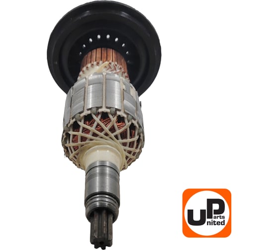 Якорь для BOSCH GBH11DE/GSH11E (аналог 1614011072) UNITED PARTS 90-0376