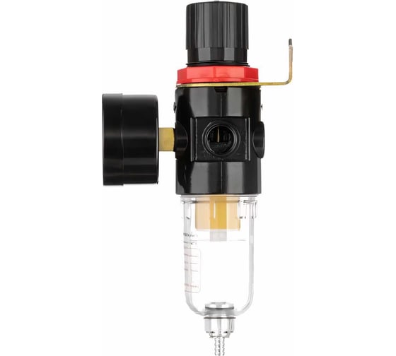 Фильтр для очистки воздуха с редуктором 1/4" INTERTOOL PT-1412