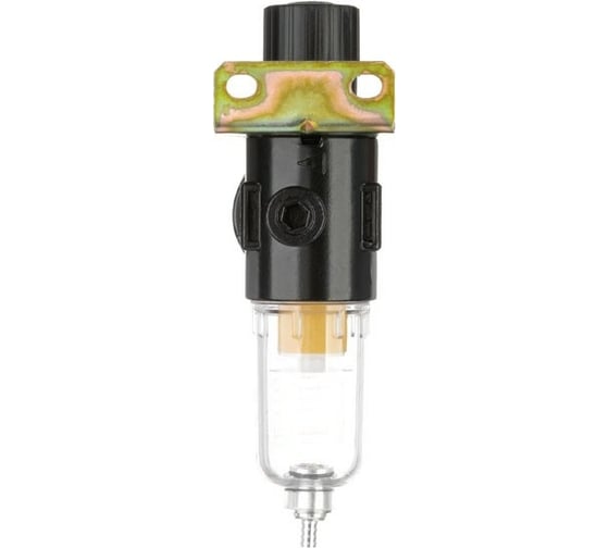 Фильтр для очистки воздуха с редуктором 1/4" INTERTOOL PT-1412