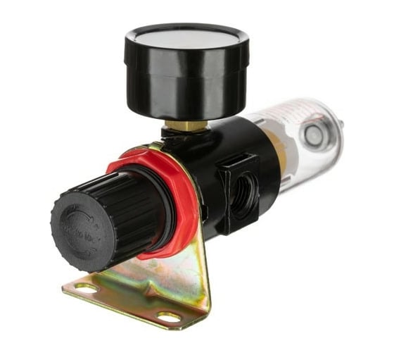 Фильтр для очистки воздуха с редуктором 1/4" INTERTOOL PT-1412