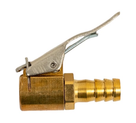 Наконечник на шланг елочка 8 мм к пистолету для подкачки INTERTOOL PT-5000