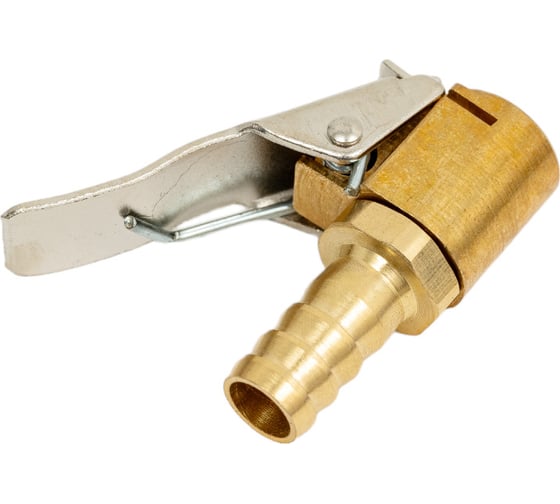 Наконечник на шланг елочка 8 мм к пистолету для подкачки INTERTOOL PT-5000