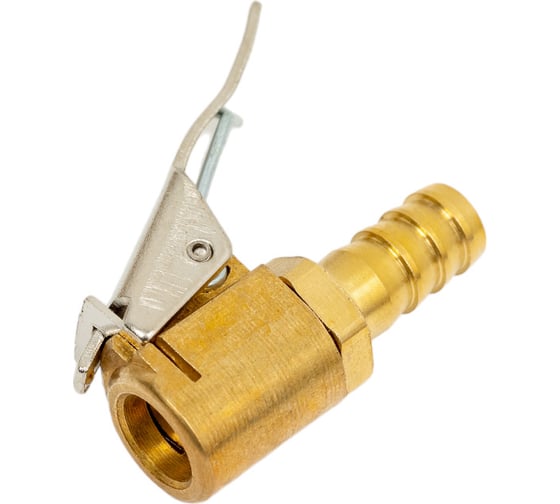 Наконечник на шланг елочка 8 мм к пистолету для подкачки INTERTOOL PT-5000