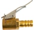 Наконечник на шланг елочка 8 мм к пистолету для подкачки INTERTOOL PT-5000 1