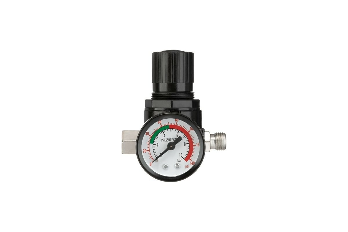 Редуктор 1/4" для покрасочного пистолета INTERTOOL PT-1422 - выгодная ...