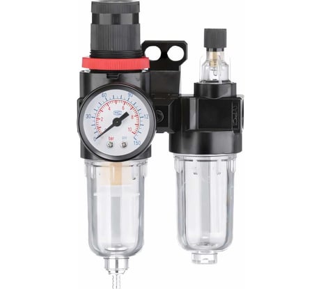 Блок подготовки воздуха 1/4" INTERTOOL PT-1431