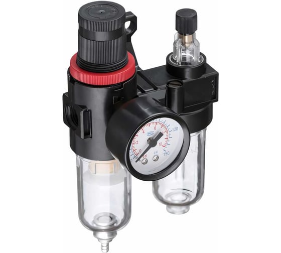 Блок подготовки воздуха 1/4" INTERTOOL PT-1431