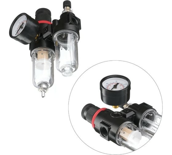 Блок подготовки воздуха 1/4" INTERTOOL PT-1431