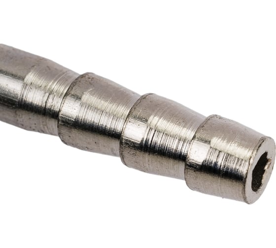 Соединитель (елочка 6 мм - елочка 6 мм) для шланга INTERTOOL PT-1825