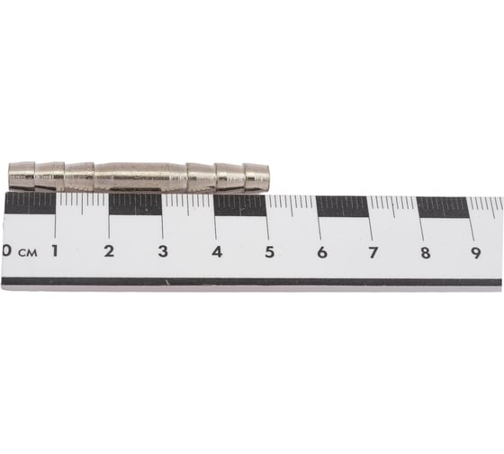 Соединитель (елочка 6 мм - елочка 6 мм) для шланга INTERTOOL PT-1825