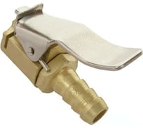 Наконечник на шланг елочка 6 мм к пистолету для подкачки INTERTOOL PT-5001