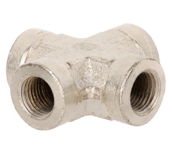 Соединение крестовое с внутренней резьбой 1/4" INTERTOOL PT-1864