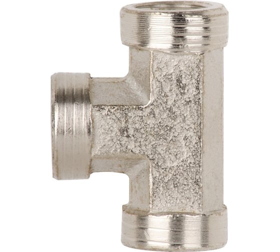Тройник с внутренней резьбой 1/4" INTERTOOL PT-1863