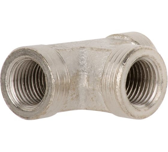 Тройник с внутренней резьбой 1/4" INTERTOOL PT-1863