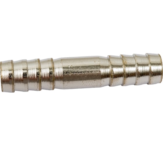Соединитель (елочка 10 мм - елочка 10 мм) для шланга INTERTOOL PT-1827