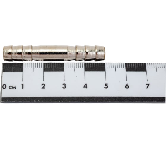 Соединитель (елочка 8 мм - елочка 8 мм) для шланга INTERTOOL PT-1826