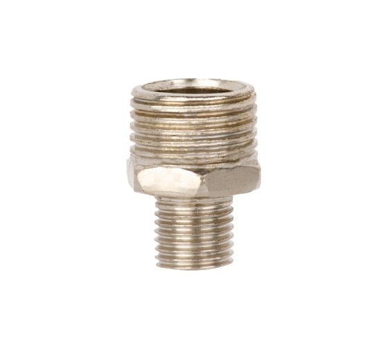 Соединение быстроразъемное с наружной резьбой 1/4"-1/2" INTERTOOL PT-1861