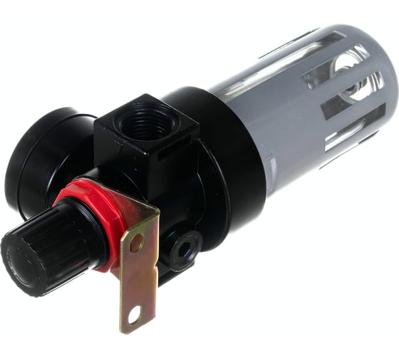 Фильтр очистки воздуха с металлическим редуктором 1/2" INTERTOOL PT-1410
