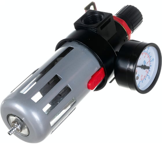 Фильтр очистки воздуха с металлическим редуктором 1/2" INTERTOOL PT-1410