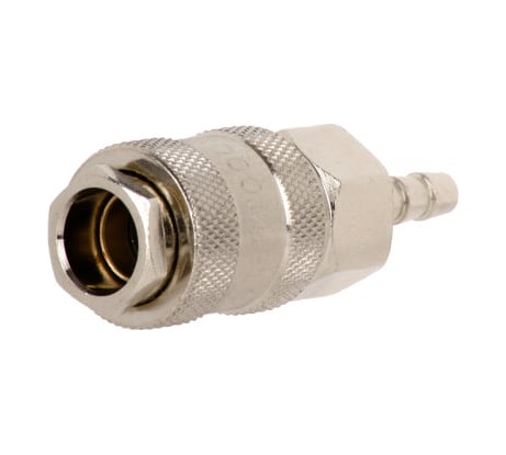 Соединение быстроразъемное (рапид мама - елочка 10 мм) для шланга INTERTOOL PT-1803