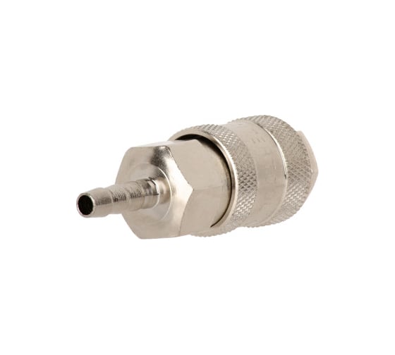 Соединение быстроразъемное (рапид мама - елочка 10 мм) для шланга INTERTOOL PT-1803