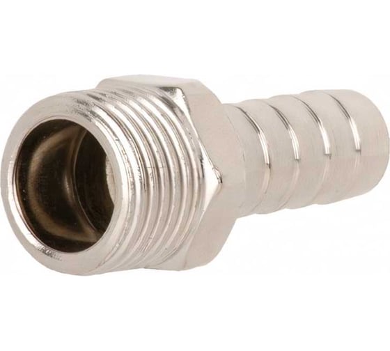 Переходник (наружная резьба 1/2" - елочка 12 мм) для шланга INTERTOOL PT-1842