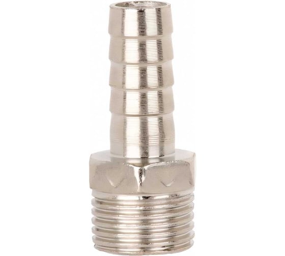 Переходник (наружная резьба 1/2" - елочка 12 мм) для шланга INTERTOOL PT-1842